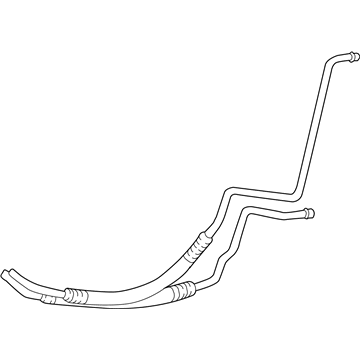 2021 Chevrolet Express Oil Cooler Hose - 84780457