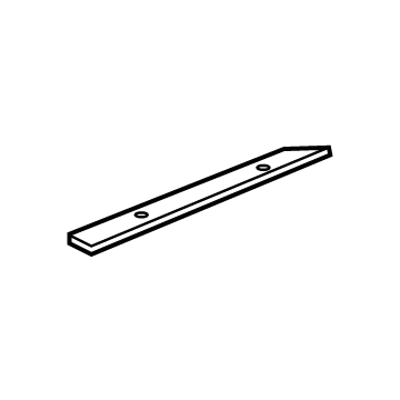 GM 84736660 Baffle Assembly, Ctr Plr Lwr