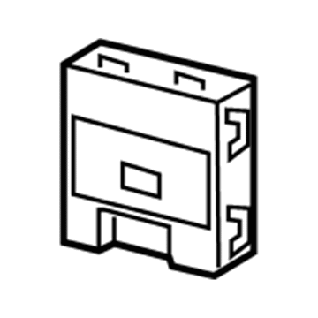 GM 23389979 Interior Lamp Control Module Assembly