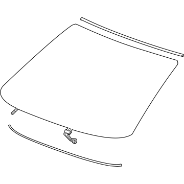 GM 85543952 WINDSHIELD ASM-.