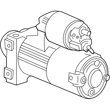 Pontiac Starter - 19418865