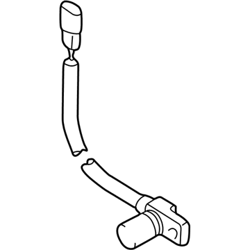 2003 Chevrolet Tracker Crankshaft Position Sensor - 91174660