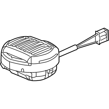 GM 15251975 Microphone Assembly, Mobile Telephone