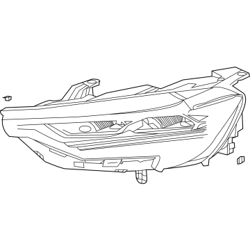 2021 Buick Envision Headlight - 85568147