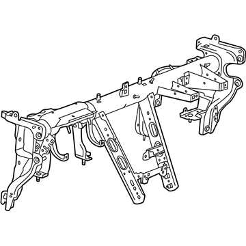 GM 22934190 Bar Assembly, Instrument Panel Tie