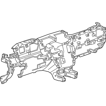 GM 23274868 Carrier Assembly, Instrument Panel