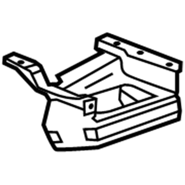 GM 22830154 Bracket Assembly, Head Up Display