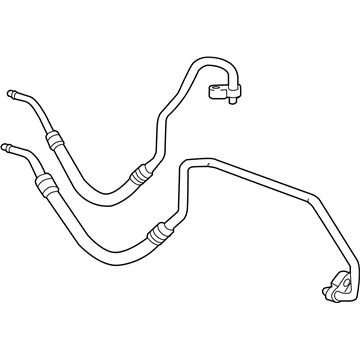 2019 Chevrolet Cruze Oil Cooler Hose - 42573558