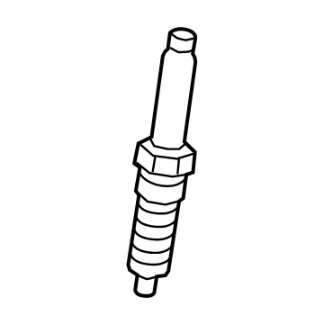 2022 Cadillac CT4 Spark Plug - 12688094