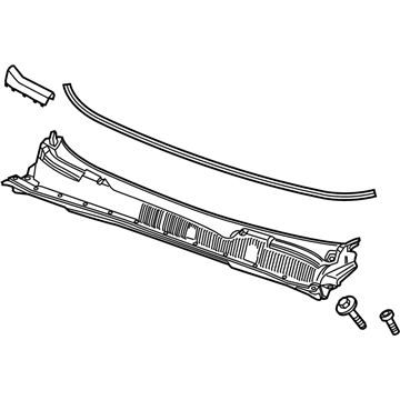 GM 42777010 Panel Assembly, Air Inl Grl