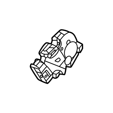 GM 13545733 ACTUATOR ASM-PROGRAMMABLE TEMP VLV