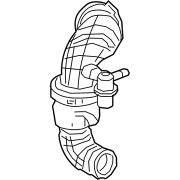 Chevrolet Traverse Air Hose - 23331398