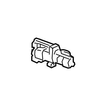 GM 84828475 Actuator, Pubx E/Gate Pwr Asst