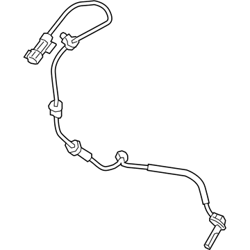 2022 Chevrolet Bolt EV ABS Sensor - 42808341