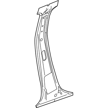 GM 95999572 Panel Assembly, Center Pillar Inner