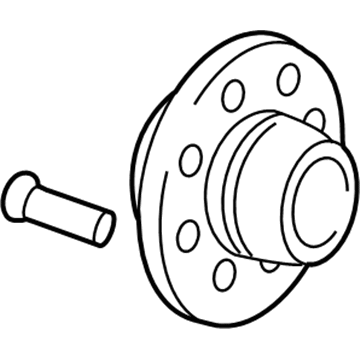 GM 20945052 Rear Wheel Bearing