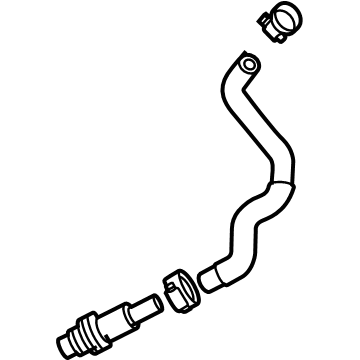 2023 Chevrolet Corvette Cooling Hose - 84768363