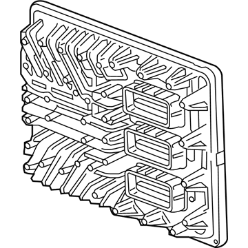 2019 GMC Savana Engine Control Module - 12721350