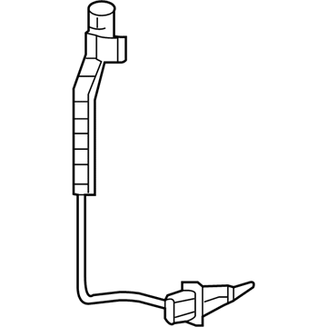 2018 GMC Savana Crankshaft Position Sensor - 55593759