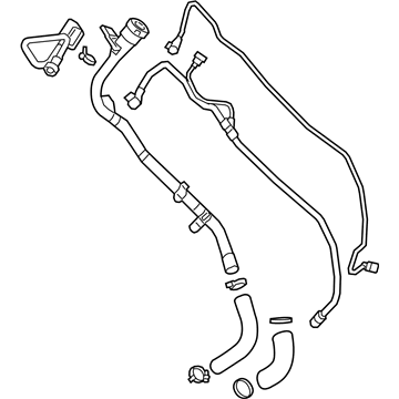 Buick Regal Fuel Filler Hose - 84689977