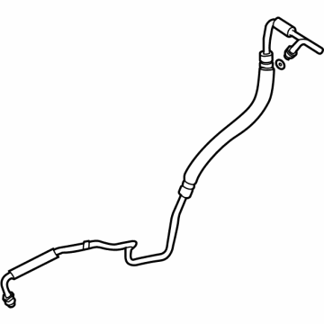 2024 Chevrolet Silverado Power Steering Hose - 84687208