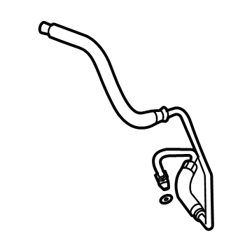 GM 84266970 Hose Assembly, P/S Fluid Clr Inl