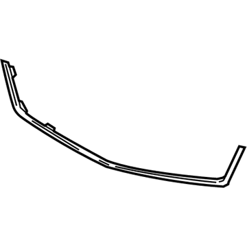 GM 22787974 Molding, Center Radiator Grille