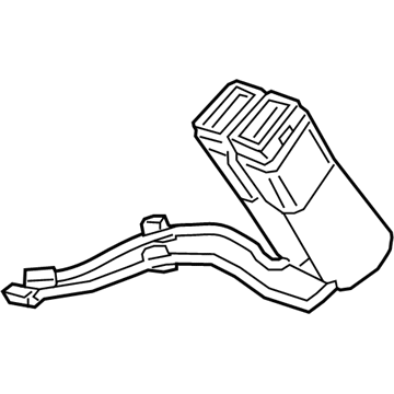 Chevrolet Volt Seat Belt - 19331603