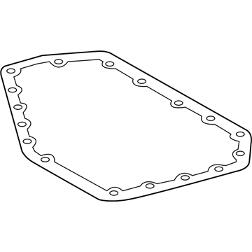 Chevrolet Spark Oil Pan Gasket - 25188125