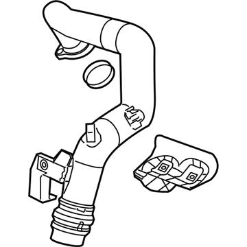 GM 13306046 Tube Assembly, Charging Air Cooler Inlet Air