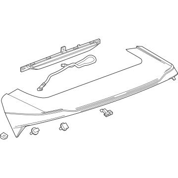 GM 42862346 SPOILER ASM-R/END *SERV PRIMER