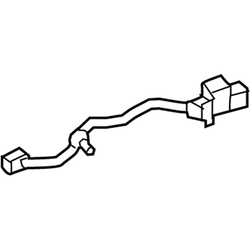 GM 84136410 Harness Assembly, Sun Roof Wiring