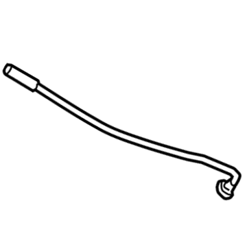 GM 95429636 Knob Assembly, Front Side Door Locking Rod