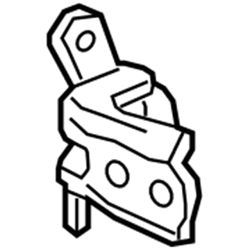 GM 95441340 Hinge Assembly, Front Side Door Upper