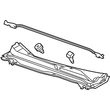 GM 84057212 Panel Assembly, Air Inlet Grille