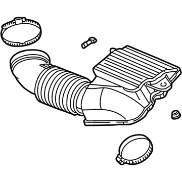 2007 Saturn Ion Air Hose - 10357901