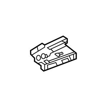 GM 84847764 Filler, Body L/Plr Lwr