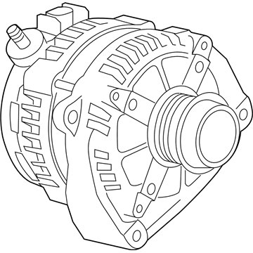 2019 Chevrolet Silverado Alternator - 13536552