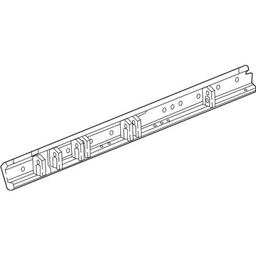 GM 84304651 Reinforcement Assembly, Rocker Outer Panel