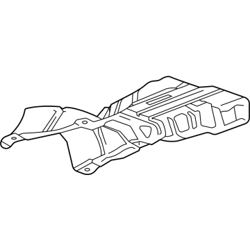 2024 Buick Envista Exhaust Heat Shield - 42486001