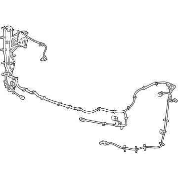 GM 85591113 HARNESS ASM-FRT OBJECT ALARM SEN WRG