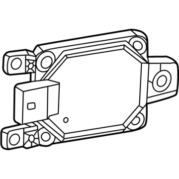 GM 84840527 Camera Assembly, Fv Drvr Info