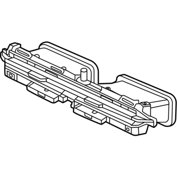 GM 84653818 OUTLET ASM-I/P CTR AIR