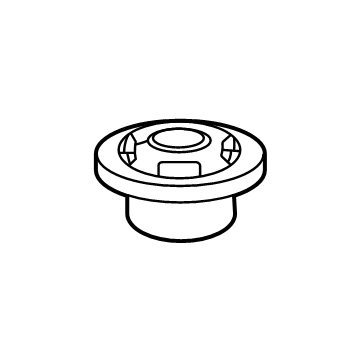 GM 42788299 INSULATOR-RAD LWR