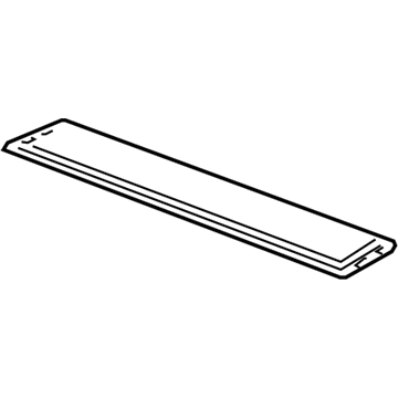 GM 15084117 Reinforcement,Back Body Opening Frame Lower