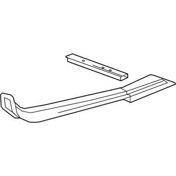 GM 84369265 Reinforcement Assembly, Flr Pnl #2 C/Bar