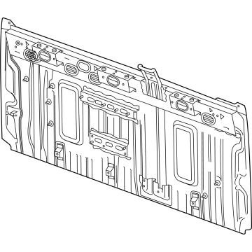 GM 84538566 Panel Assembly, R/End