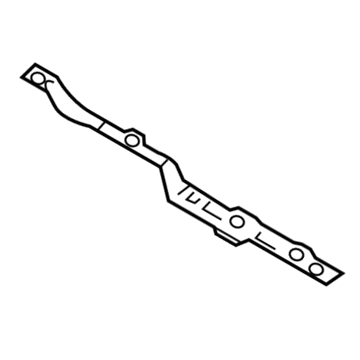 GM 22864686 Bracket, Front Bumper Shutter