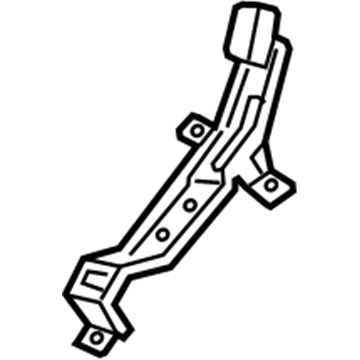 GM 95916431 Bracket Assembly, Rear Seat Armrest Multifunction Compartment Brake