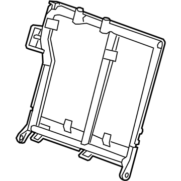 GM 95262375 Frame Assembly, Rear Seat Back